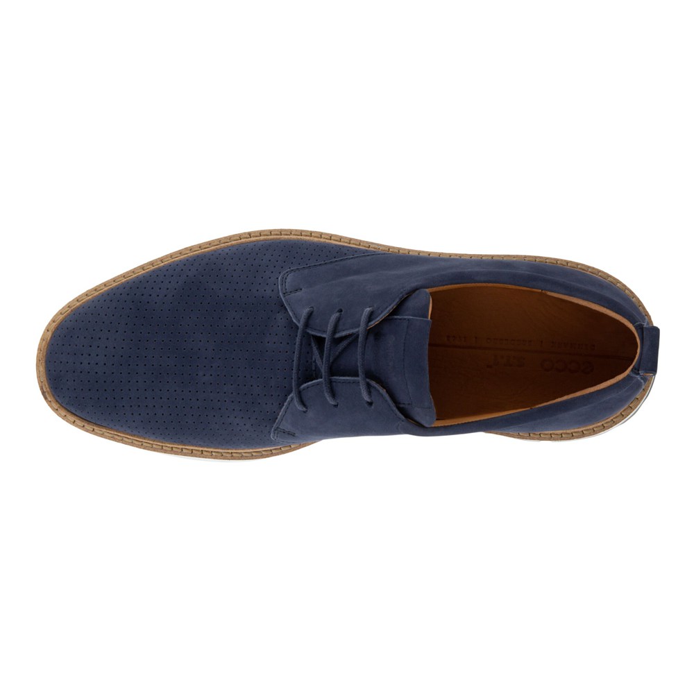 Zapatos De Vestir Hombre - ECCO St.1 Hybrid - Azul Marino - CPS597286